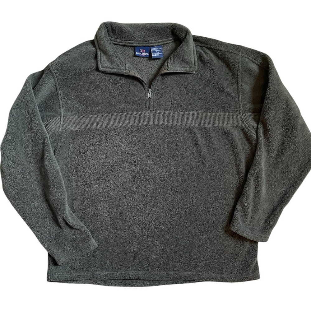 Bugle Boy 1/4 Zip Fleece